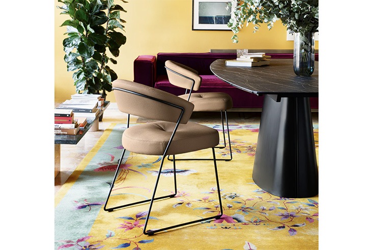 2脚セット　Calligaris / カリガリス connubia コヌビア ダイニングチェア Calligaris connubia (カリガリス コヌビア) Academy