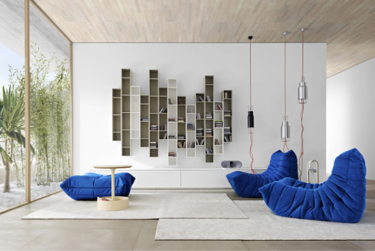 リビングソファ ligne roset(リーンロゼ)　 ROSET Togo(ロゼトーゴ) ラウンジソファ　Gランク