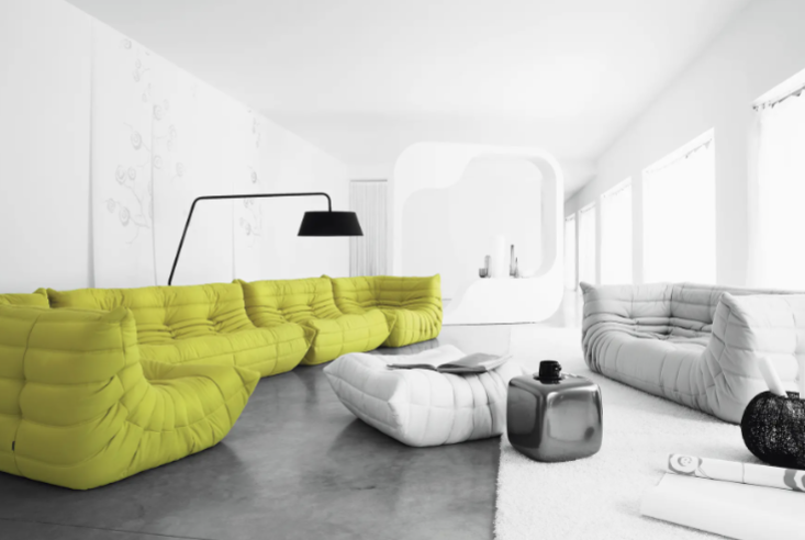リビングソファ ligne roset(リーンロゼ)　 ROSET Togo(ロゼトーゴ) ラウンジソファ　Gランク