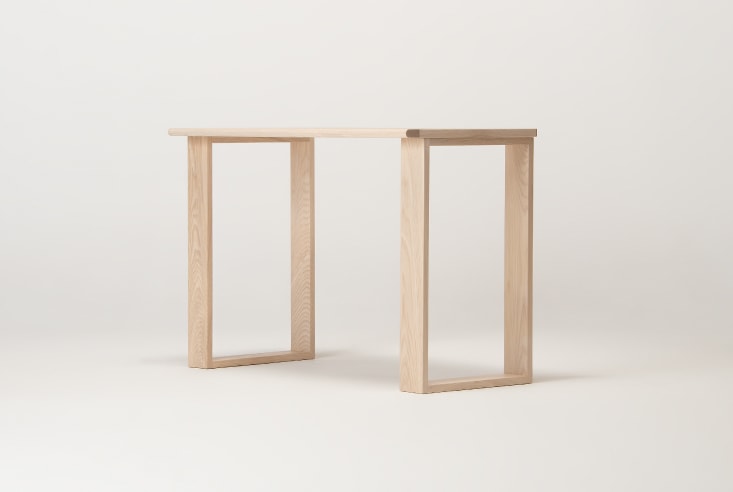 大型天然丸太家具 希少品 デスク 大雪木工 センの木の家具 Desk 02｜モダンインテリア