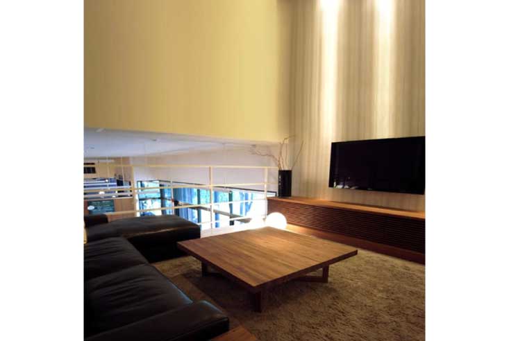 REAL Styleバーデンリビングテーブル