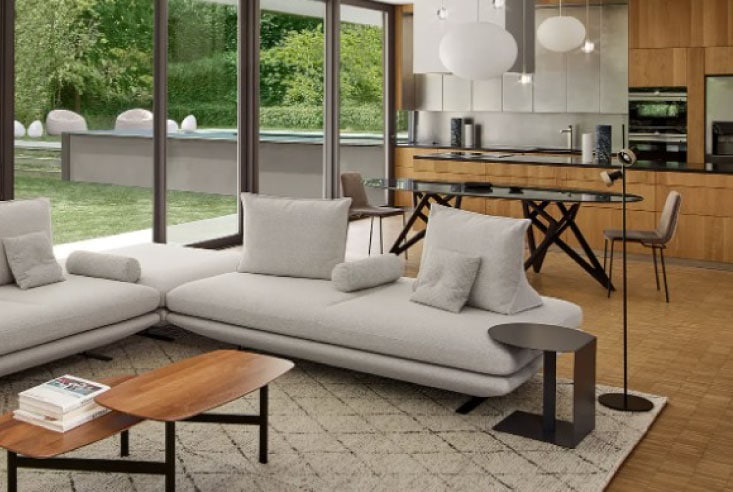 リビングテーブル ligne roset(リーン・ロゼ) ROSETOda(ロゼオダ