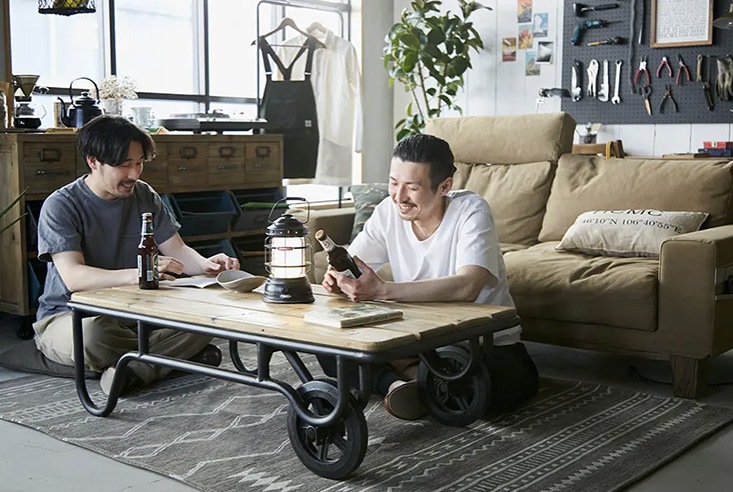 KASHA COFFEE TABLE/ノットアンティークス カシャ コーヒーテーブル