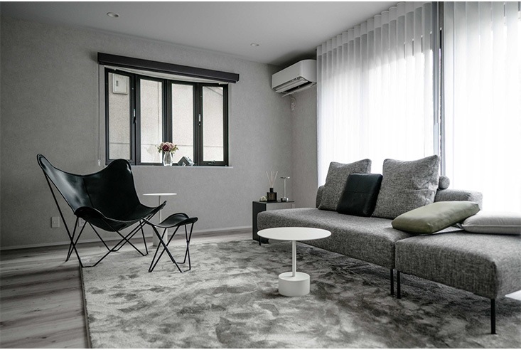 ソファ ALGORHYTHM(アルゴリズム) ROSA ローザ ARMLESS ソファ