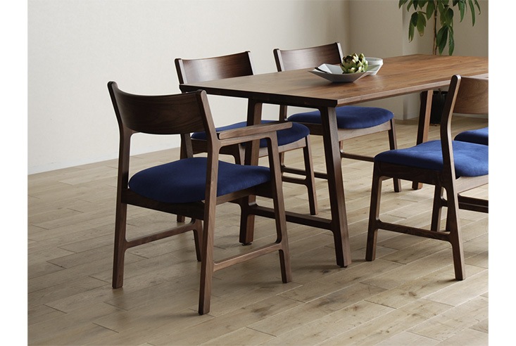 モリタインテリア encore アンコール アームチェア Aランク 代引き不可 ダイニングチェア 椅子 チェア 1脚入 encore アンコール 木製 肘付き