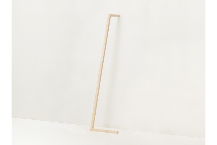 ハンガーラック 大雪木工 センの木の家具 Hitofude Hanger ｜モダン
