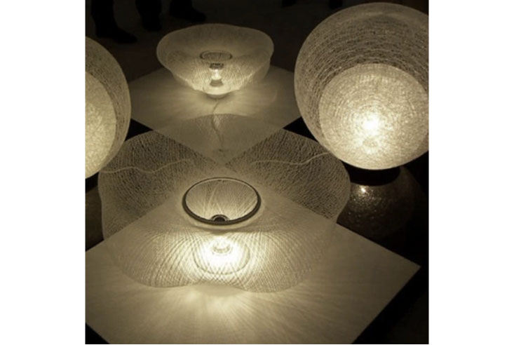 ライト Yamagiwa（ヤマギワ）MAYUHANA テーブルライト Φ500 | ライト