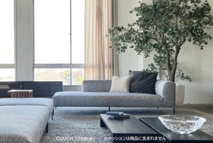 ソファ ALGORHYTHM(アルゴリズム) ROSA ローザ COUCH カウチ・カウチ