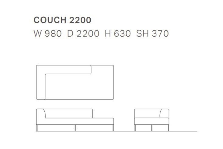 ソファ ALGORHYTHM(アルゴリズム) ROSA ローザ COUCH カウチ・カウチ