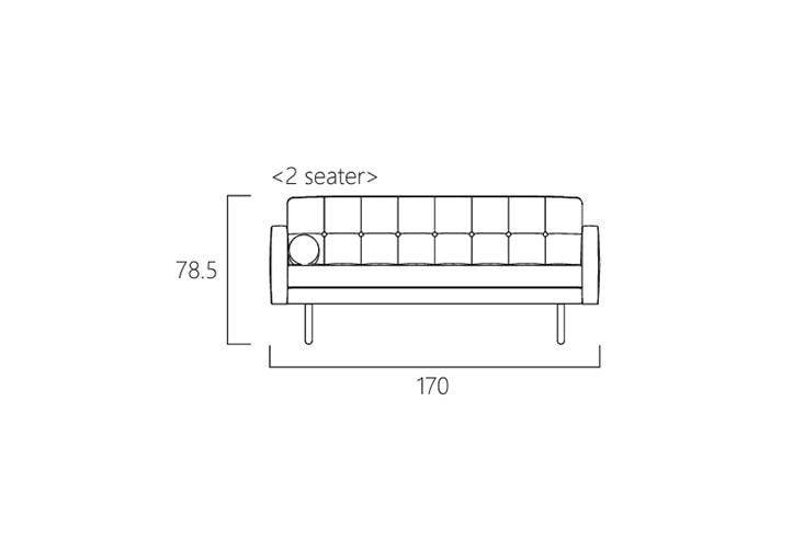 Sketch スケッチ モーダエンカーサ ネリー 一人掛けソファ 1Pソファ moda en casa(モーダエンカーサ)取り扱いメーカーSketch