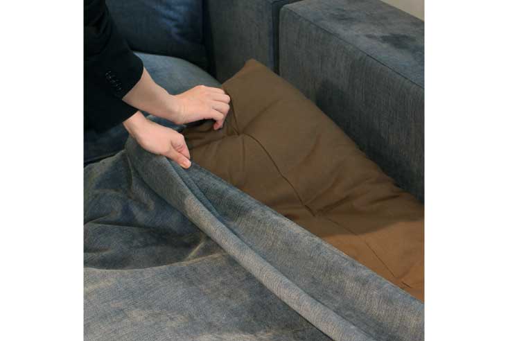 ソファ 三人掛け REAL Style(リアルスタイル) SEATTLE（シアトル