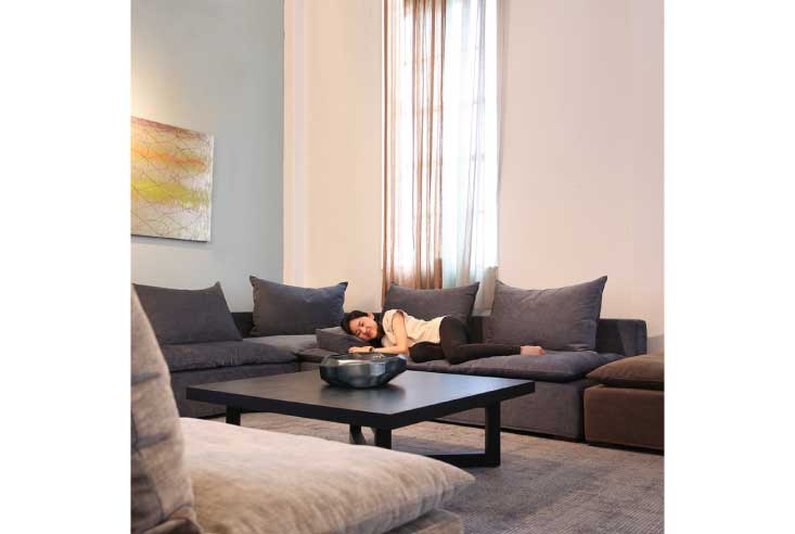 ソファ 三人掛け REAL Style(リアルスタイル) SEATTLE（シアトル