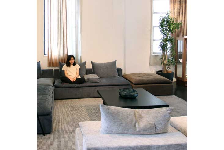 ソファ 三人掛け REAL Style(リアルスタイル) SEATTLE（シアトル