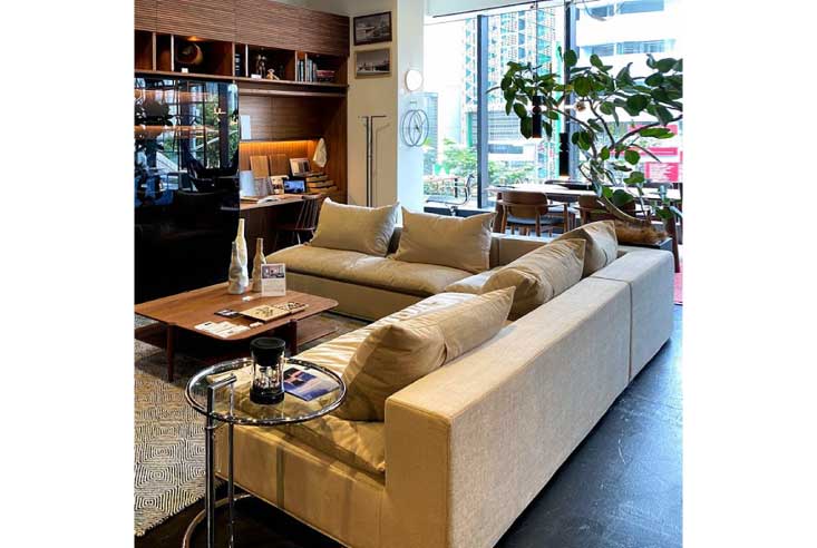 ソファ 三人掛け REAL Style(リアルスタイル) SEATTLE（シアトル