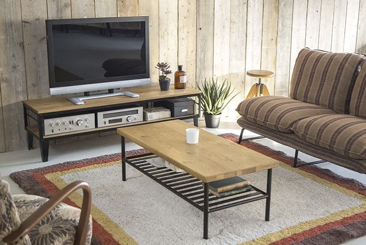 クラッシュゲート ノットアンティークス クリスコーヒーテーブル リビングテーブル Knot antiques CRITH COFFEE TABLE / ノットアンティークス