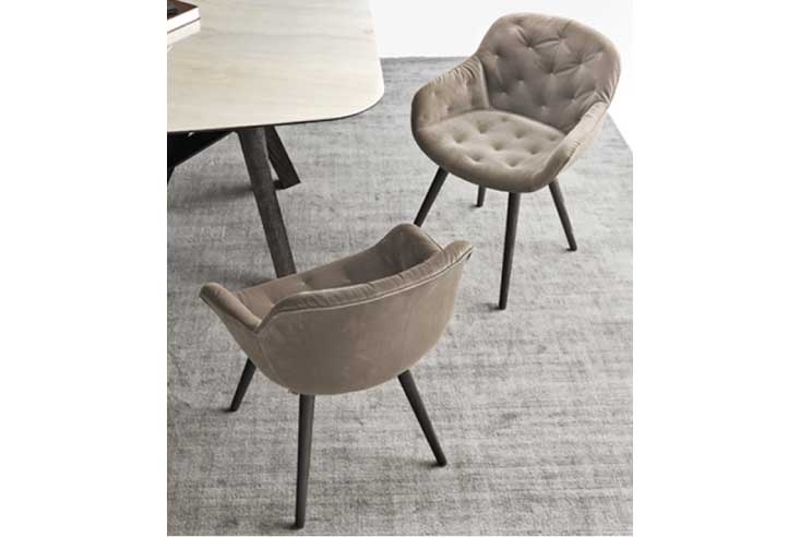 カリガリス　イグルー　椅子 ダイニングチェア Calligaris(カリガリス) Igloo(イグルー) soft
