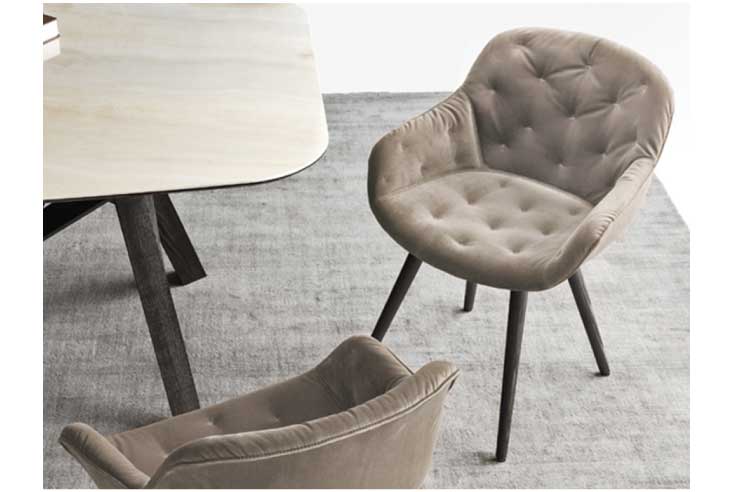 【美品】カリガリス イグルー ソフト アームチェア モダン ダイニングチェア Calligaris(カリガリス) Igloo(イグルー) soft