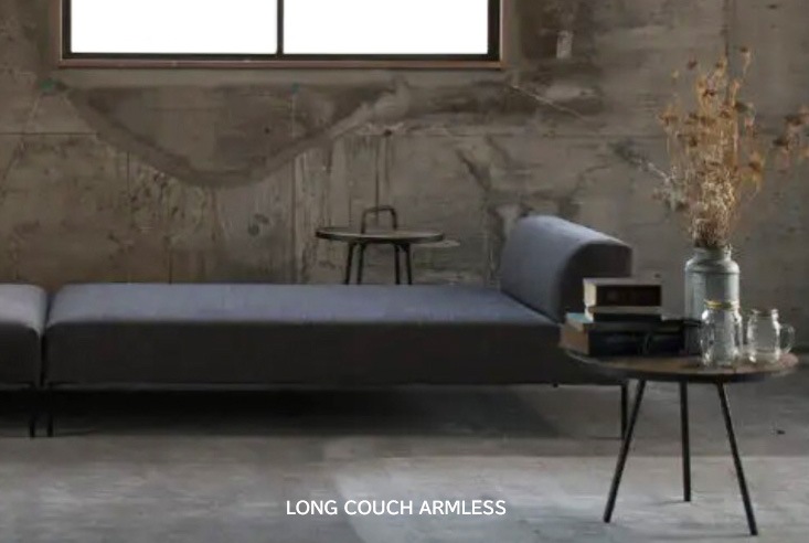 ソファ ALGORHYTHM(アルゴリズム) ROSA ローザ COUCH ARMLESS (LONG