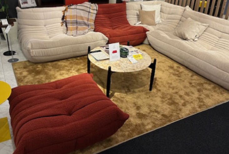 フェアー企画 リビングソファ ligne roset(リーン・ロゼ) ROSETTogo フェアー企画 リビングソファ ligne roset(リーン・ロゼ) ROSETTogo