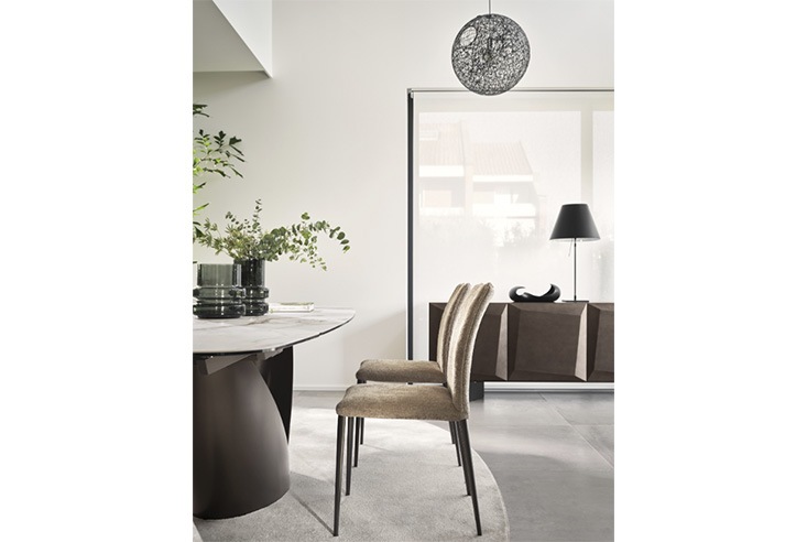 ダイニングチェア Calligaris(カリガリス) FAY(フェイ) P46M/T2H