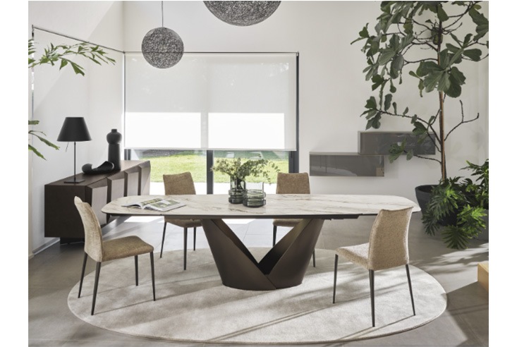 ダイニングチェア Calligaris(カリガリス) FAY(フェイ) P46M/T2H