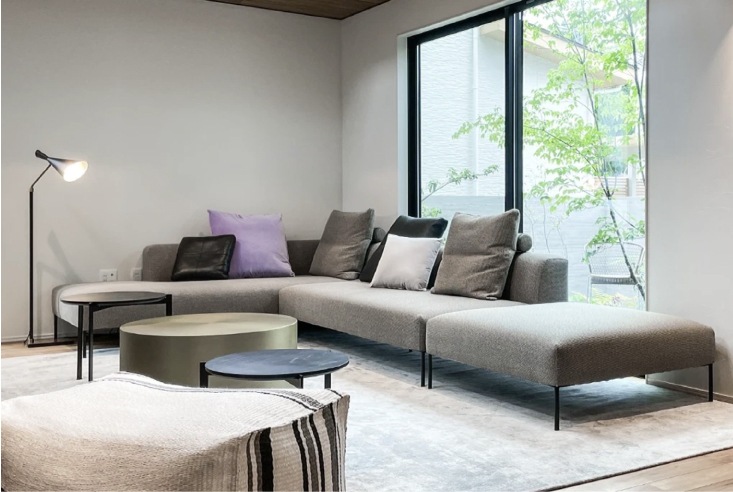 ALGORHYTHM アルゴリズム ローザソファ COUCH スツール付