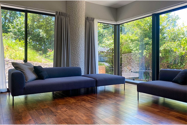 ALGORHYTHM アルゴリズム ローザソファ COUCH スツール付 ALGORHYTHM アルゴリズム ローザソファ COUCH スツール付