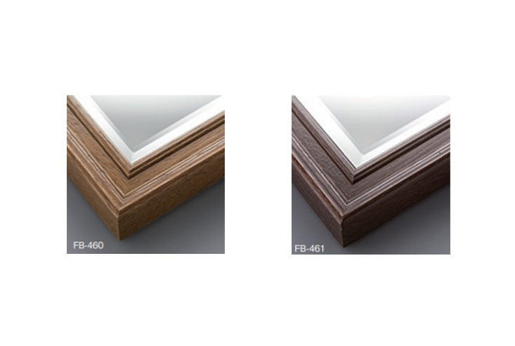 ミラー ARTE JAPAN アルテジャパン Wood mirror ウッド ミラー FB-460