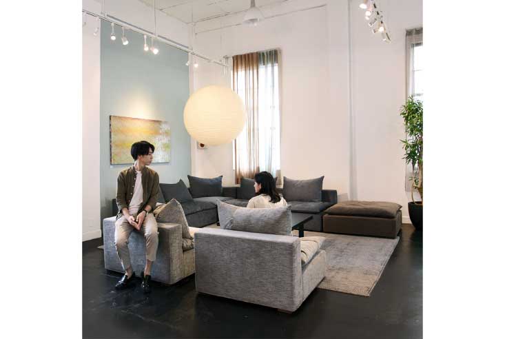 ソファ 二人掛け REAL Style(リアルスタイル) SEATTLE（シアトル