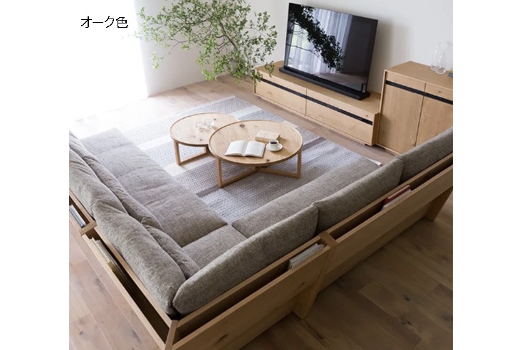 リビングテーブル】 Hirashima ヒラシマ SPAGO Circle Table（スパーゴ
