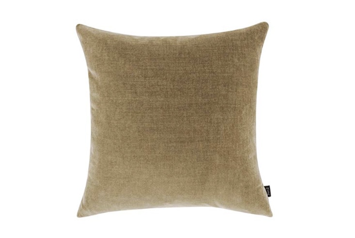 クッション zinc textile ジンク Bude ZC642‐03 (50×50) | ブラウン系