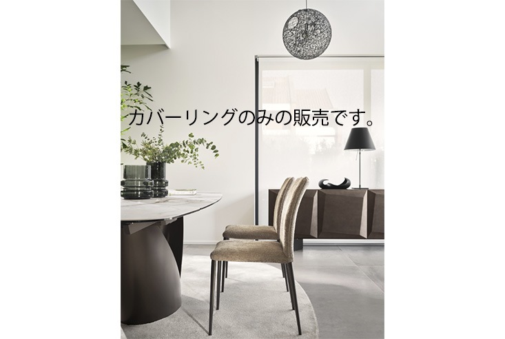 ダイニングチェア Calligaris(カリガリス) FAY(フェイ) cover (カバー