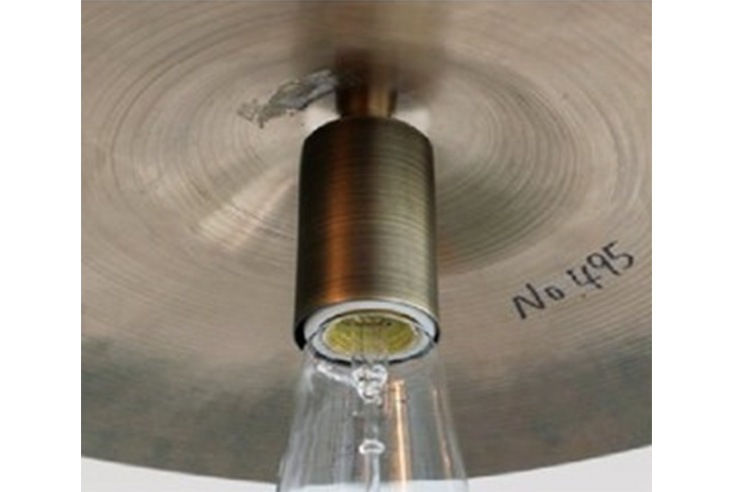 p*o様 ディクラッセ シンバル ペンダントランプ 18インチ 照明 ジルジャン Cymbal pendant lamp シンバル - DI CLASE ONLINE SHOP