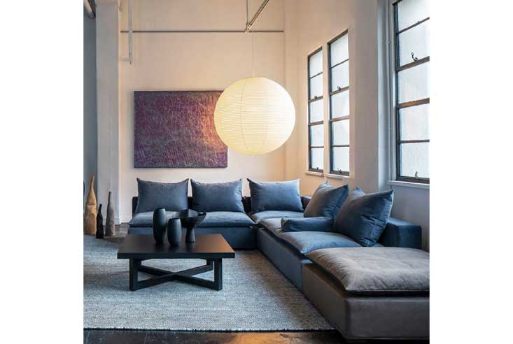 展示品　リアルスタイル　シアトルソファ　2人掛けソファ　ラブソファ　ローソファ 展示品 リアルスタイル シアトルソファ 2人掛けソファ