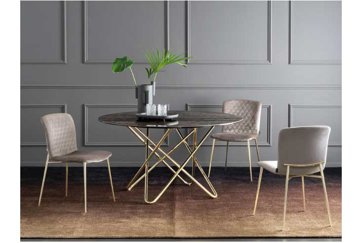 ダイニングチェア Calligaris(カリガリス) Love(ラブ) 2脚セット