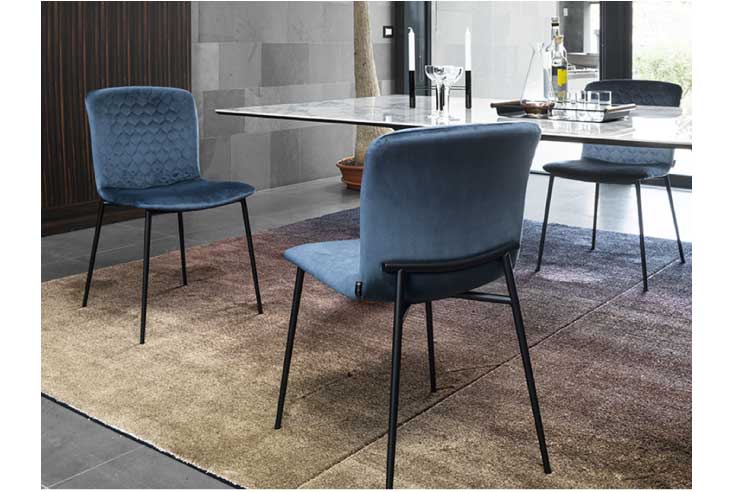 ダイニングチェア Calligaris(カリガリス) Love(ラブ) 2脚セット