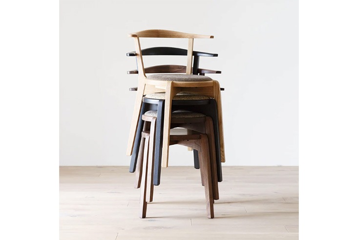 ダイニングチェア hirashima ヒラシマ AGILE Side Chair (Upholstery