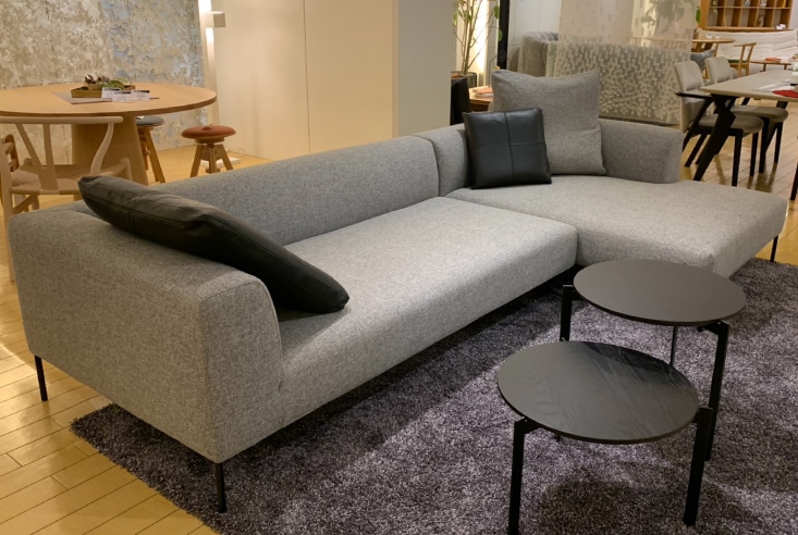 ソファ ALGORHYTHM(アルゴリズム) ROSA ローザ カウチソファ