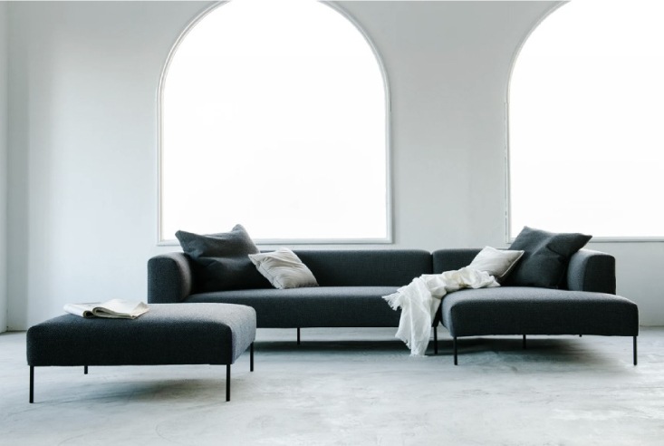 ソファ ALGORHYTHM(アルゴリズム) ROSA ローザ カウチソファ