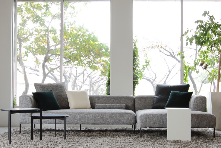 ALGORHYTHM アルゴリズム ローザソファ COUCH スツール付 ALGORHYTHM アルゴリズム ローザソファ COUCH スツール付 ROSA(ローザ