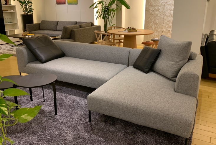 Algorithm ROSAカウチソファ幅180cm ソファ ALGORHYTHM(アルゴリズム) ROSA ローザ カウチソファ