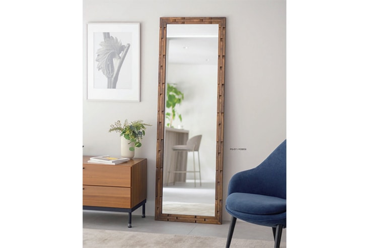 ミラー ARTE JAPAN アルテジャパン Wood mirror ウッド ミラー PG-011