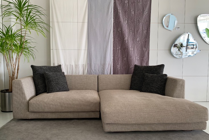 ソファ1点 関家具 ソファ 1人掛け 一人 ローソファ モダン 北欧 ミッド