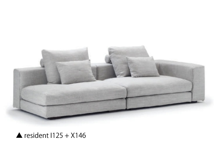 ソファ moda en casa モーダエンカーサ RESIDENT Sofa