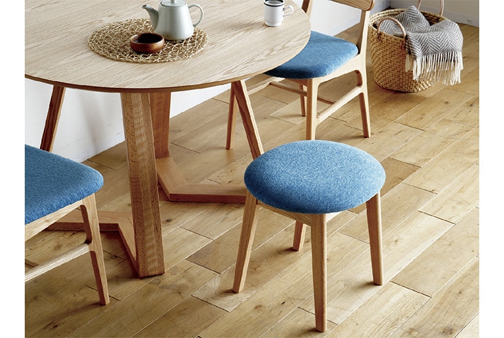 ダイニングチェア MORITA INTERIOR モリタインテリア ellip エリブ