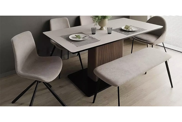 MK MAEDA エムケーマエダ リビングテーブル ホワイトアッシュ ロー 机