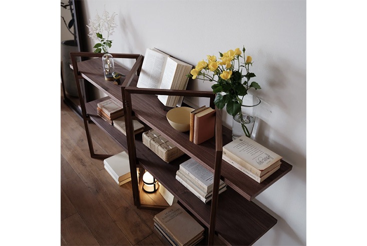 シェルフ】 Hirashima ヒラシマ SPAGO Low Shelf スパーゴ ロー