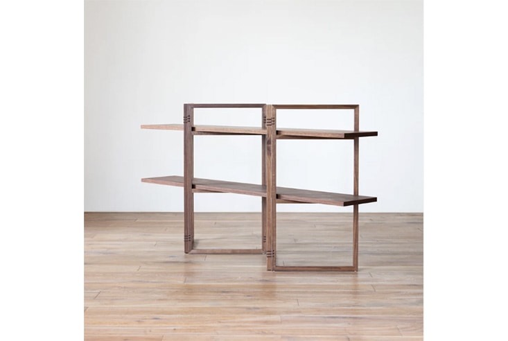 シェルフ】 Hirashima ヒラシマ SPAGO Low Shelf スパーゴ ロー