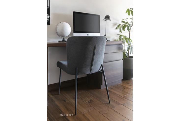 せみ 1脚目MKマエダ ダイニングチェア CHC-001 GY ダイニングチェア MKMAEDA（エムケーマエダ）cisne-chair シスネ
