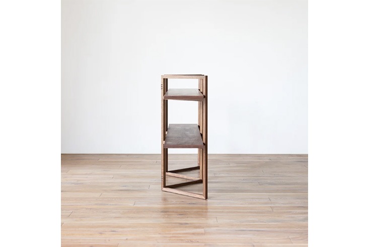 シェルフ】 Hirashima ヒラシマ SPAGO Low Shelf スパーゴ ロー
